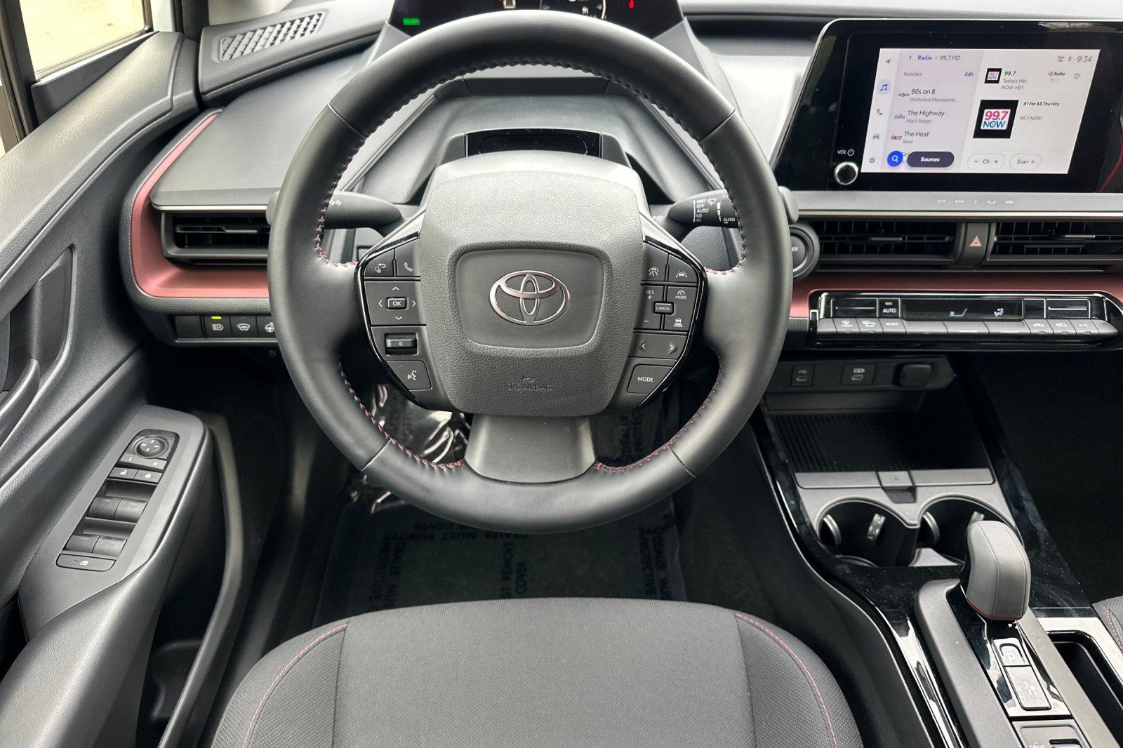 Certified 2026 Toyota Prius Plug-In Hybrid FWD image 17
