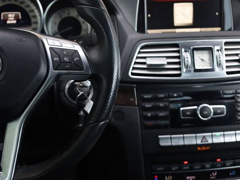Used 2014 Mercedes-Benz E 350 Cabriolet w/ Premium 1 Package image 34