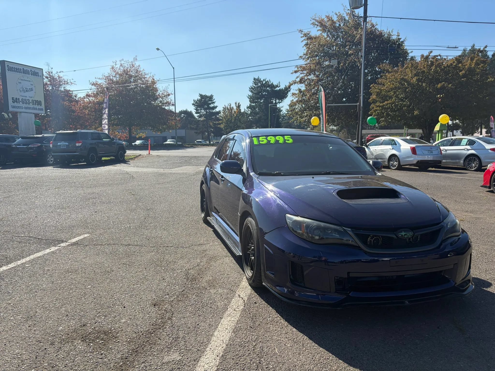 Used 2013 Subaru Impreza WRX Hatchback AWD/4WD image 1