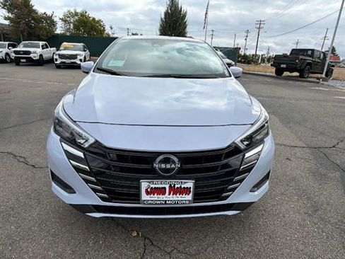 New 2025 Nissan Versa SV w/ Trunk Package image 8