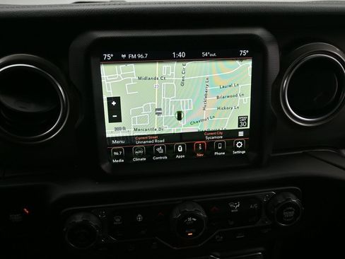 Used 2023 Jeep Wrangler Sahara w/ LED Lighting Group image 17