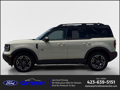 Used 2025 Ford Bronco Sport Outer Banks w/ Outer Banks Tech Package+
