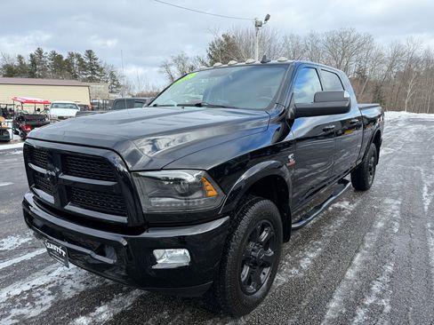 Used 2015 RAM 3500 Laramie w/ Black Appearance Group image 2