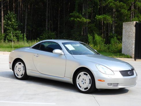 Used 2005 Lexus SC 430 Convertible RWD image 65