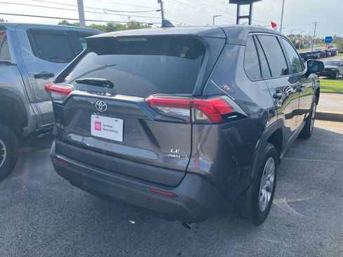 Certified 2023 Toyota RAV4 LE AWD/4WD image 9