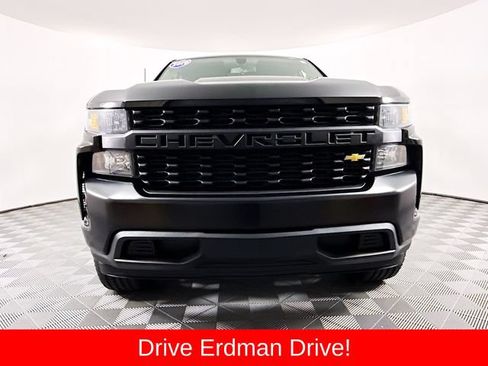 Used 2019 Chevrolet Silverado 1500 W/T w/ WT Convenience Package RWD image 2