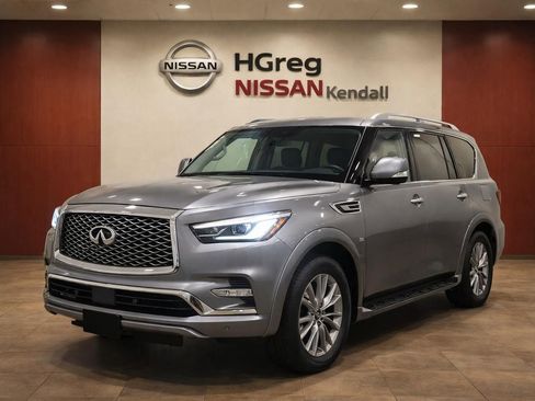Used 2020 INFINITI QX80 Luxe w/ Proassist Package RWD image 3
