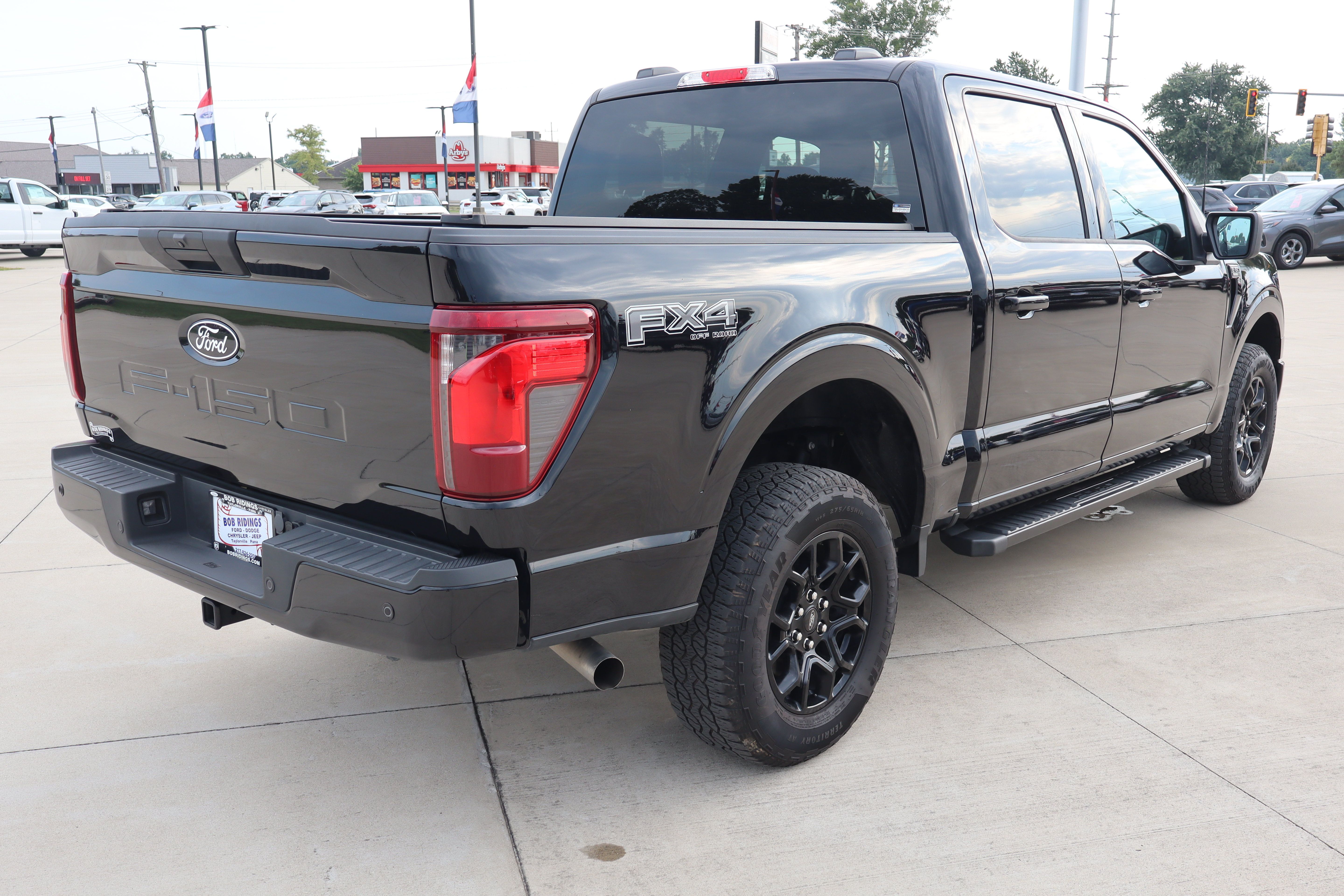 Used 2025 Ford F150 XLT w/ Equipment Group 301A Standard AWD/4WD image 5