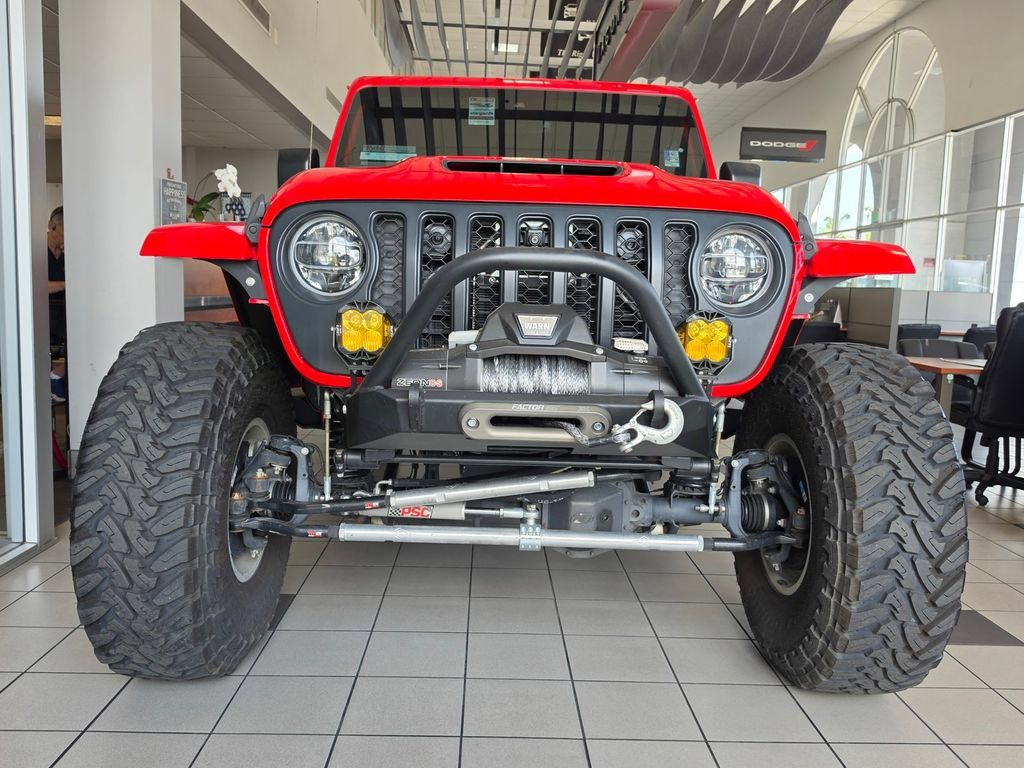 Used 2022 Jeep Wrangler Unlimited Rubicon AWD/4WD image 2