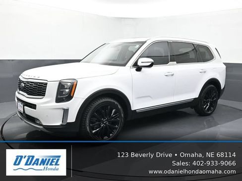 Used 2021 Kia Telluride SX w/ SX Prestige Package AWD/4WD image 1