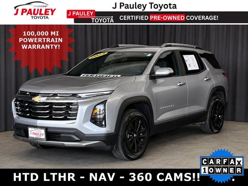 Used 2025 Chevrolet Equinox LT w/ Convenience Package II AWD/4WD image 1