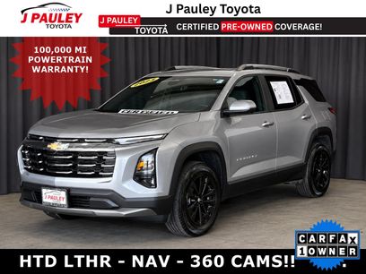 Used 2025 Chevrolet Equinox LT w/ Convenience Package II