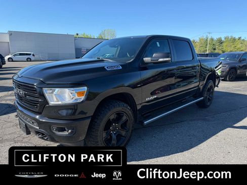 Used 2019 RAM 1500 Big Horn AWD/4WD image 1