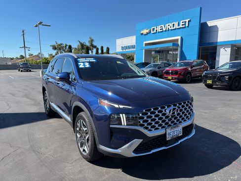 Used 2023 Hyundai Santa Fe Limited image 2