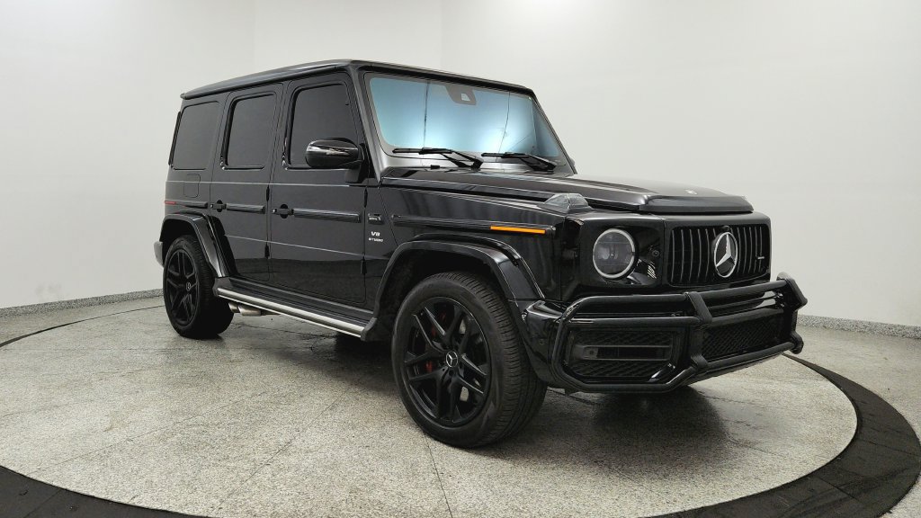 Used 2020 Mercedes-Benz G 63 AMG 4MATIC image 7