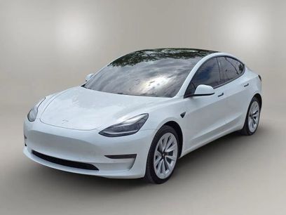 Used 2021 Tesla Model 3 Standard Range Plus