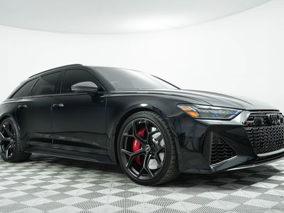 Used 2024 Audi RS 6 performance w/ Matte Carbon Package