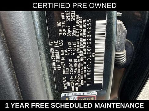 Used 2023 Kia Sorento S w/ Panoramic Sunroof Package AWD/4WD image 30