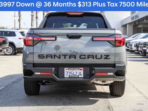 Certified 2026 Hyundai Santa Cruz SEL FWD image 5