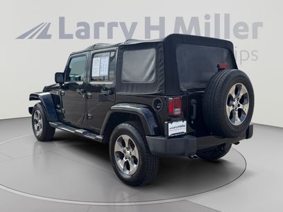 Used 2018 Jeep Wrangler Unlimited Sahara w/ Connectivity Group