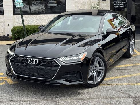 Used 2025 Audi A7 3.0T Premium Plus w/ Premium Plus Package AWD/4WD image 4