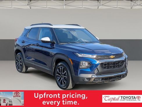 Used 2022 Chevrolet TrailBlazer ACTIV w/ Convenience Package image 2