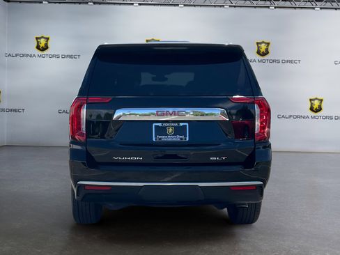Used 2021 GMC Yukon SLT w/ SLT Premium Package image 4
