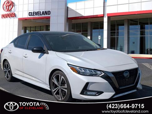 Used 2021 Nissan Sentra SR image 1