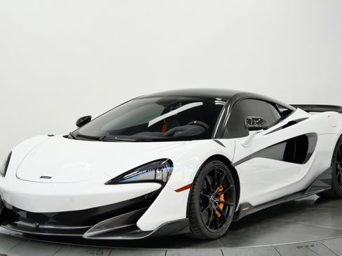 Used 2019 McLaren 600LT RWD image 5