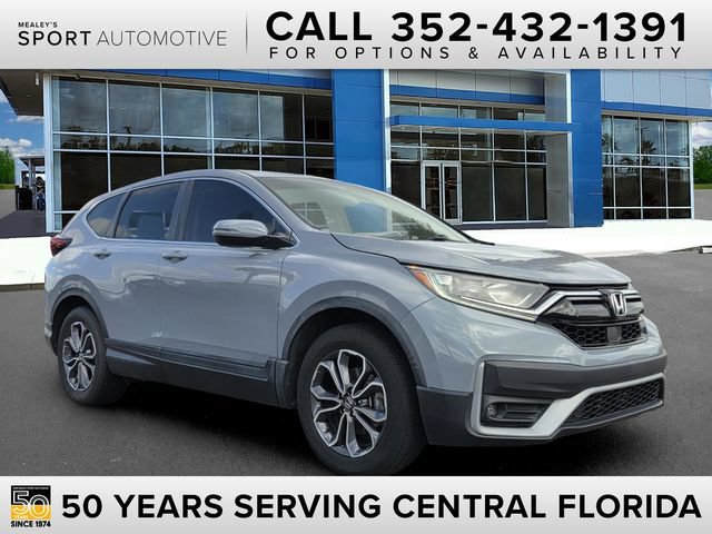 Used 2021 Honda CR-V EX image 1