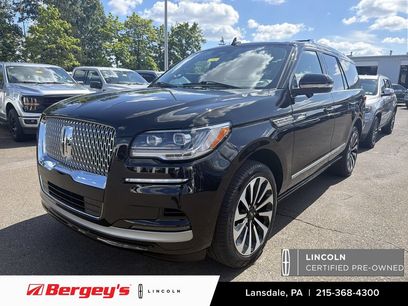 Certified 2024 Lincoln Navigator Reserve