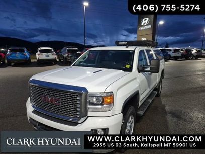 Used 2015 GMC Sierra 2500 Denali w/ Duramax Plus Package