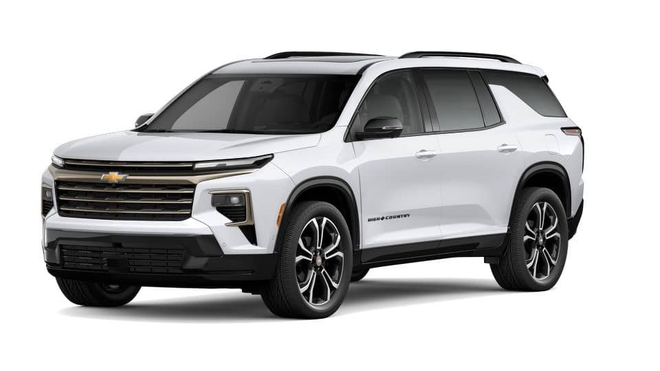New 2027 Chevrolet Traverse High Country AWD/4WD image 51
