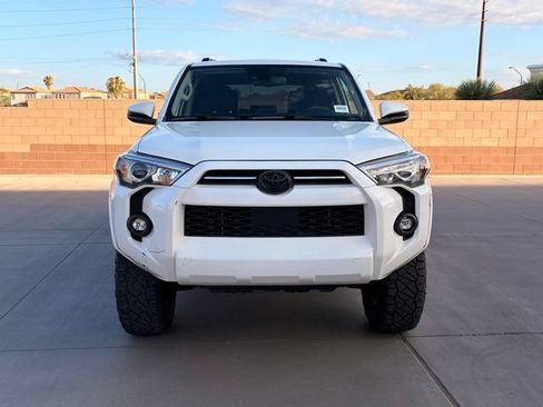 Used 2021 Toyota 4Runner Trail Special Edition RWD image 4