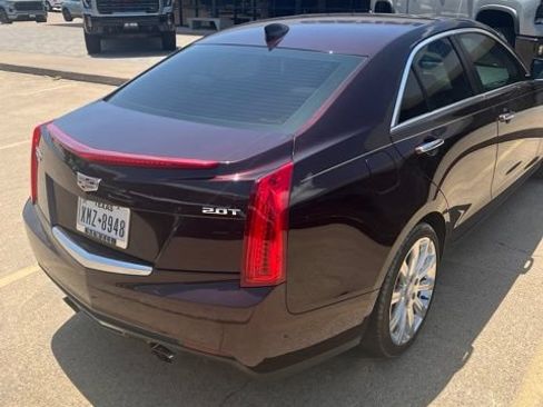 Used 2017 Cadillac ATS Luxury w/ Safety and Security Package RWD image 3