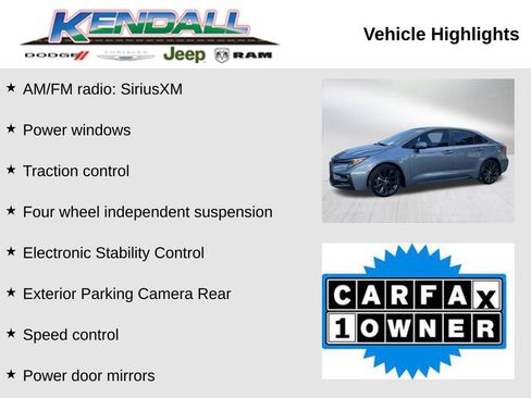 Used 2024 Toyota Corolla SE image 3