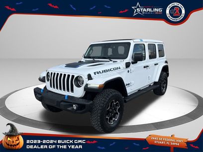 Used 2021 Jeep Wrangler Unlimited Rubicon 4xe w/ Steel Bumper Group