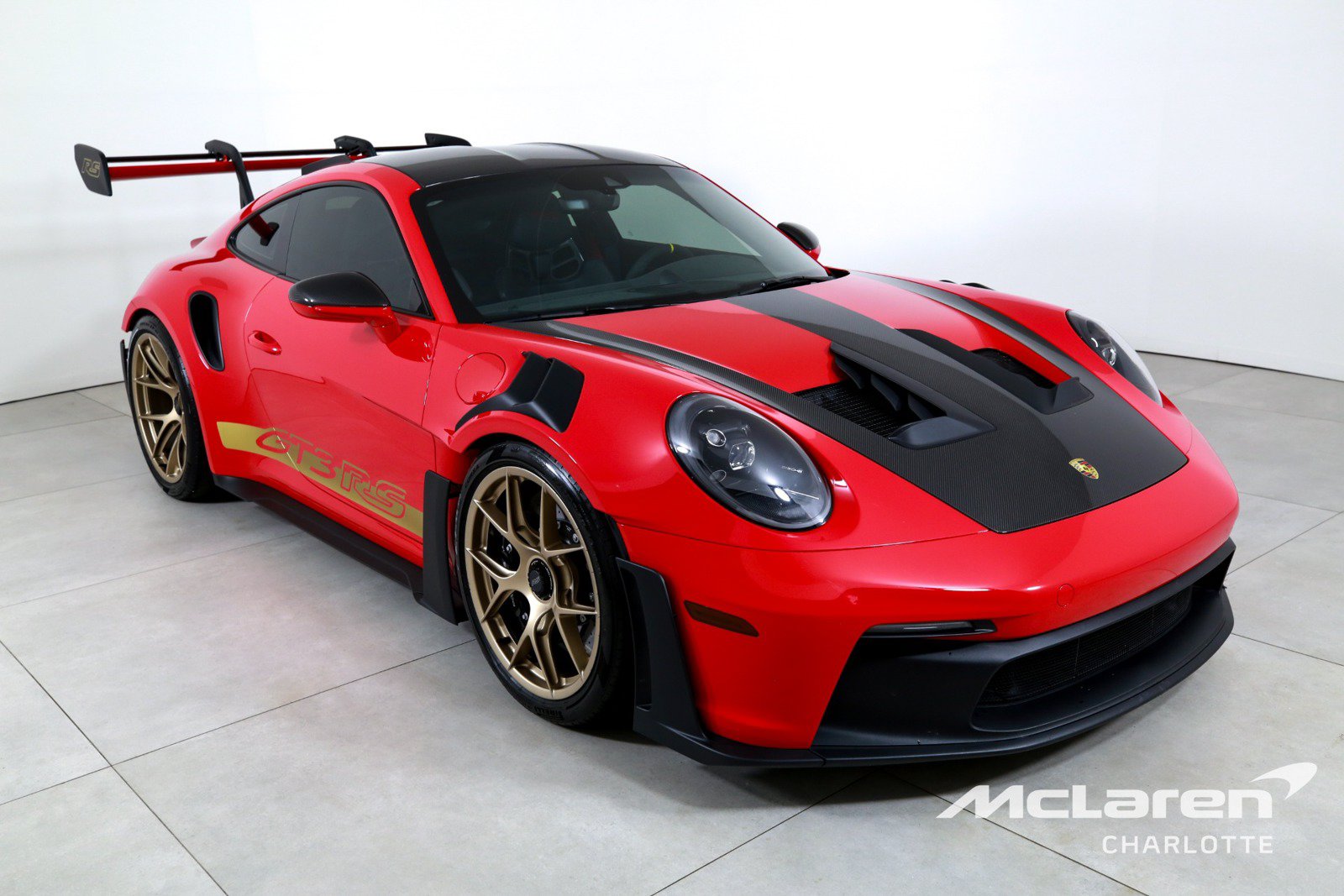 Used 2025 Porsche 911 GT3 RS w/ Weissach Package RWD image 3
