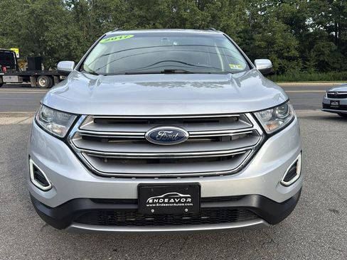 Used 2017 Ford Edge SEL w/ Class II Trailer Tow Package AWD/4WD image 2