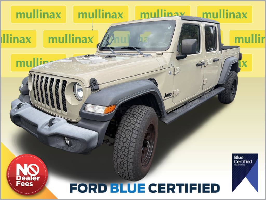 Used 2020 Jeep Gladiator Sport w/ Quick Order Package 24S AWD/4WD image 1