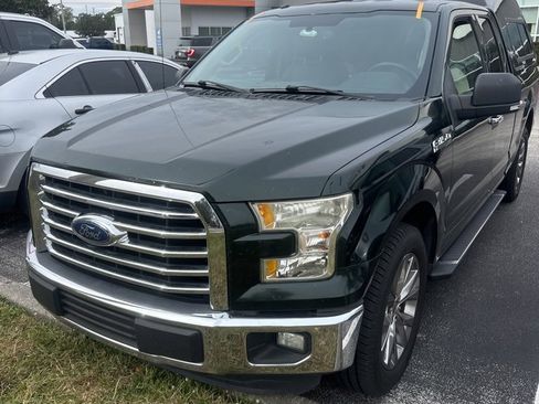 Used 2016 Ford F150 XLT w/ Equipment Group 301A Mid image 1