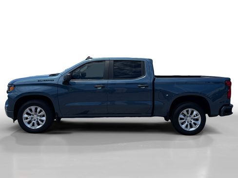 Used 2024 Chevrolet Silverado 1500 Custom w/ LPO, Dark Essentials Package RWD image 2
