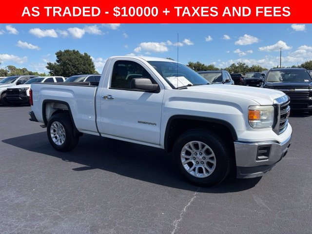 Used 2014 GMC Sierra 1500 2WD Regular Cab w/ Sierra Convenience Package image 1