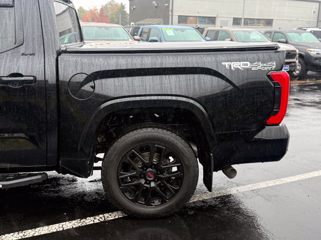 Used 2024 Toyota Tundra SR5 w/ TRD Sport Premium Package AWD/4WD image 4