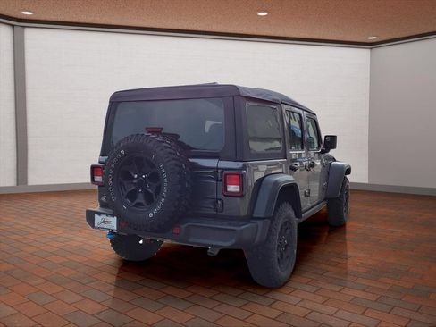 New 2023 Jeep Wrangler Unlimited w/ Cold Weather Group AWD/4WD image 3