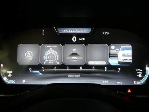 New 2026 RAM 1500 Laramie AWD/4WD image 15