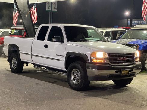 Used 2001 GMC Sierra 2500 SLE image 3