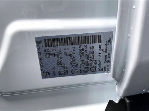 New 2026 Nissan Rogue SV image 13