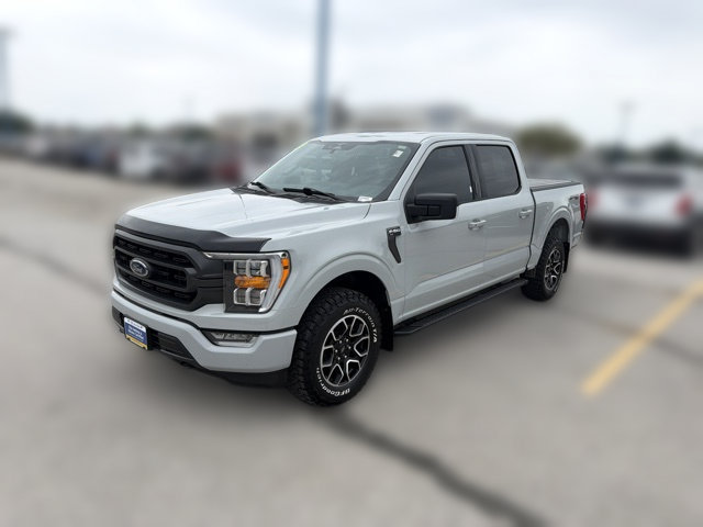 Used 2023 Ford F150 XLT w/ Equipment Group 302A High AWD/4WD image 12