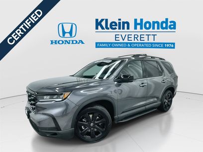 Certified 2025 Honda Pilot Black Edition